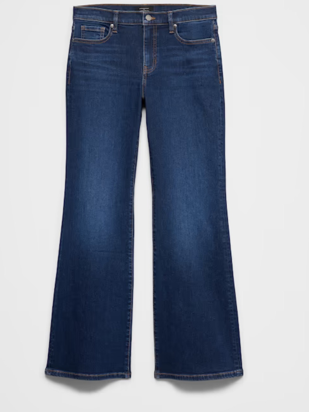 NWT bootcut mid rise black jeans - Picture 4 of 4